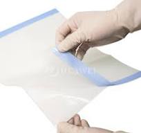 Disposable Transparent Surgical Film Dressing Self-Adhesive Incise Drapes  PE/PU Sterile Incise Drapes