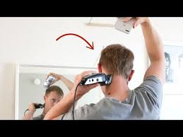 Start with clean, dry hair. How To Cut Your Own Hair According To A Stylist Men S Home Haircut Diy