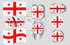 Flaga gruzji była przyjęta w 2004 r. Obraz Flaga Gruzji Na Wymiar Flaga Gruzja Symbol Redro Pl