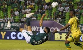 America de cali vs bucaramanga (liga postobon). Deportivo Cali Vencio A Bucaramanga Con Un Golazo De Dinenno Que Pago La Boleta