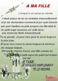 A Ma Fille J Aime Texte Anniversaire Texte Anniversaire 30 Ans Texte Anniversaire Fille