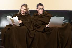 The slanket the original blanket with sleeves on qvc. Double Slanket Shop Wowcher