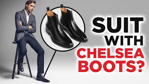 10% coupon applied at checkout save 10% with coupon (some sizes/colors) free shipping by amazon. Can You Wear Chelsea Boots With A Suit Youtube