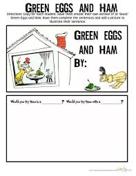 Green Eggs And Ham Simply Sprout Dr Seuss Activities Green Eggs And Ham Seuss Classroom