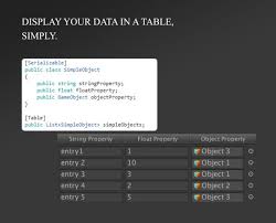Editor Gui Table Lite Sponsored Tools Gui Editor Table Tools Unity Unity Asset Store Tool Table