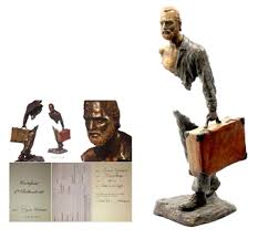 They bickered until things got physical during thanksgiving. Bruno Catalano Art Auction Results