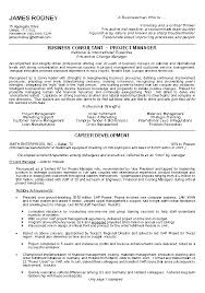 What the office manager resume objective should tell prospective employers Business Resume Example Sample
