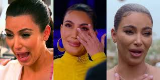 The kardashians aren't the only ones who photoshop. Fans React To Kim Kardashian S New Crying Meme From Final Kuwtk Season