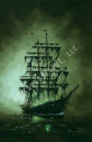 Ghost Ship Poster