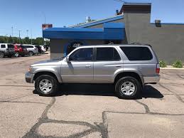 Brothers auto sales sioux falls, south dakota. Stock 19049861 Used 2001 Toyota 4runner Sioux Falls South Dakota 57104 J R Auto Sales