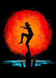 A Minimalist Sumi E Styled Painting Inspired By The Ori Poster By Barrett Biggers Displate Karate Kid Karate Kid Movie Karate Kid Quotes