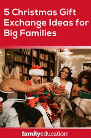 You can find the list of exchange ideas below and at the bottom of the post, check out all the other fun party game ideas from the many talented bloggers we have joining us for this blog hop. 5 Christmas Gift Exchange Ideas For Big Families Familyeducation
