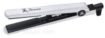Wigo Kanji Beauty Abstrax 1 Flat Iron Wga6101 This Is An Amazon Affiliate Link Click Image To Review M Ceramic Flat Iron Flat Iron Best Hair Straightener