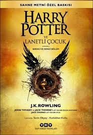 Harry Potter Ve Lanetli Cocuk Pdf Indir Goruntuler Ile Harry Potter Harry Potter Kitaplari Kitap