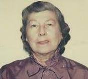 Obituary information for Mary Elizabeth Cridland