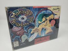 Mohawk and Headphone Jack Super Nintendo SNES CIB Complete | eBay