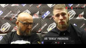 Toho dostal loktem s otočkou. Jiri Denisa Prochazka Vs Darko Stosic Rozhovor Po Gcf Cage Fight 5 Youtube