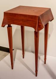 Wooden Art Table By Wendell Castle At The Mag Art Table Wooden Art Wooden