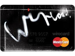 In the 21st century, auditors still sometimes use 19th century methods to confirm bank account balances. Wirecard Bank Kurt Sieger Ihres Designwettbewerbs Fur Kreditkarten Mit Bild Presseportal