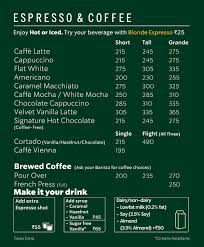 Baked products to cakes, pasta dishes to other specialties, and our handcrafted beverages. Starbucks Coffee Menu Menu For Starbucks Coffee Church Street Central Bengaluru Bengaluru