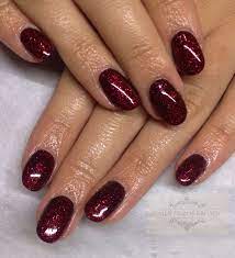 Cnd Shellac Ruby Ritz And Blackpool Christmas Shellac Nails Cnd Nails Shellac Nail Colors