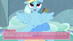 Pony Waifu Sim Rainbow Dash 5.5