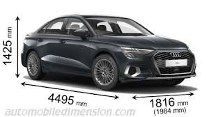 Audi q3 features and specs at car and driver. Abmessungen Der Audi Autos Mit Lange Breite Und Hohe
