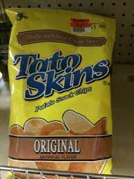 Tato Skins Why Would They Ever Discontinue Such A Glorious Munchie Discontinued Food 90s Snacks Snack Chips