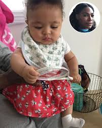 The daughter of alexis ohanian and serena williams just became the youngest team owner in pro sports at the age of 2. Baby Champion Serena Williams Daughter Already Has Her Own Tiny Tennis Racquet People Serena Williams Venus And Serena Williams Serena