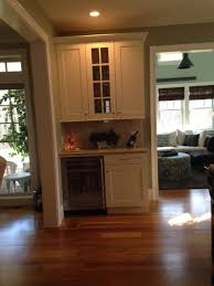 Kitchen View 2 Bar Area Paint Saybrook Sage Benjamin Moore Hc114 Kitchen Views New Homes Dream House