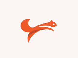 Squirrel Photography Logo Design Animal Logo Branding Design Logo