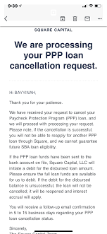What is the ppp loan forgiveness deadline? Solved How To Withdraw Or Cancel Ppp Application The Seller Community