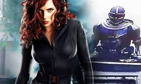 He's seen mirroring natasha's every move, which, based on his comic character, is my money would be on taskmaster secretly being rachel weisz's character, melina, who is supposedly another black widow. Brand New Look At The Suits Of Taskmaster Black Widow Revealed