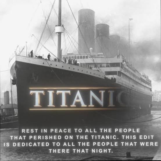 Titanic Anniversary Edit: 114 Years Ago | Memory Reboot