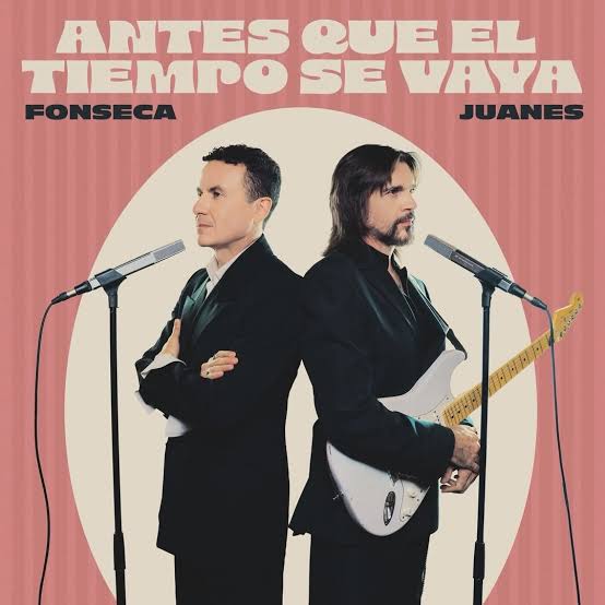 Mañana estrena "Antes Que El Tiempo Se Vaya" 💿 de @fonsecamusic 🎙️ viene  con pura sabrosura junto a @juanes 🙌🏽