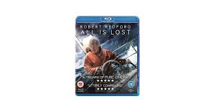 Amazon.com: All Is Lost [Blu-ray] [2013] [Region Free] : Movies & TV