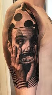 Please do not use all caps. Clown Tattoos Meanings Tattoo Ideas More