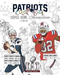 It develops fine motor skills, thinking, and fantasy. New England Patriots 2017 Super Bowl Champions The Ultimate Football Coloring Activity And Stats Book For Adults And Kids Curcio Anthony 9781542882538 Amazon Com Books