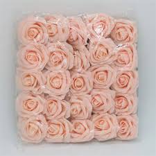 This bouquet consists of blush, wine, ivory and duty rose roses and peonies and lush greenes and fillers. Pink Blush Flowers Foam Roses Artificial Wedding Flowers Vanrina