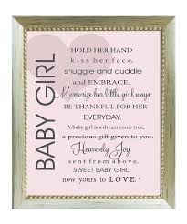 Baby Girl Poem Framed Print Baby Girl Poems Congratulations Baby Girl Baby Poems