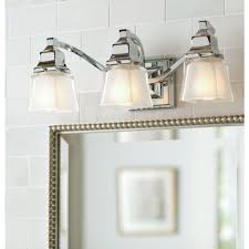 Hampton Bay 3 Light Chrome Bath Light Store Return Walmart Com Walmart Com