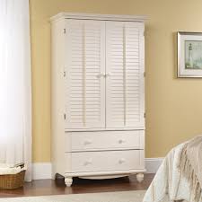 Shop 23 top sauder bedroom furniture and earn cash back from retailers such as kohl's and wayfair all in one place. Wardrobe Closet White Sauder Bedroom Furniture Ideas Large Chifferobe Armoire Designs With Drawers Deep Narrow Black At Lowe S Apppie Org