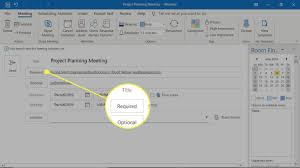 And this same process of selecting meeting options, doesn't work when you're manually adding emails. How To Schedule A Meeting In Outlook