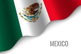 Flagge von mexiko emoji gehört zu der kategorie flaggen, unterkategorie nationalflaggen. Mexiko Flagge Vorlage Premium Vektor