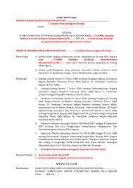 Contoh Surat Berita Acara Penghapusan Piutang Tak Tertagih Contoh Seputar Surat