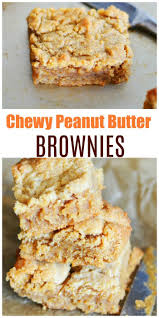 Homemade Pantry Staples Chewy Peanut Butter Brownies Recipe Recipe Peanut Butter Brownies Recipe Brownie Recipes Dessert Recipes Easy