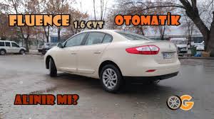 Renault Fluence 1 6 Cvt Otomatik Inceleme Test Youtube