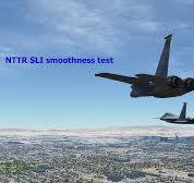 DCS 2.0 NTTR, SLI Smoothness test.