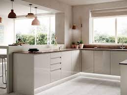 Black sparkle worktops are our most popular, as they combine the chic beauty of a matt black worktop with the modern twist of the sparkles running throughout the surface. 17 Best Light Grey Gloss Kitchen Ideas Gloss Kitchen Kitchen Remodel Grey Gloss Kitchen