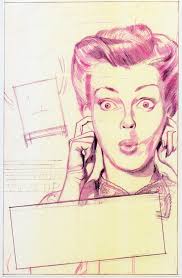 Albert W. Hampson Commercial Artwork Collection